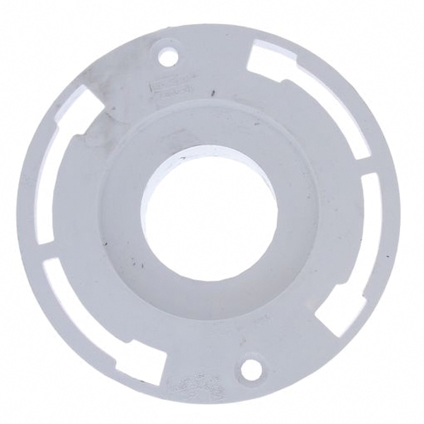 Jones Stephens™ C51300 Closet Flange, 3 in Pipe, 7 in OD, PVC, White, 2.12 in L thumbnail 2
