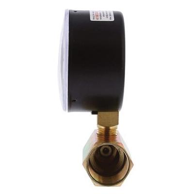 Jones Stephens™ G64005 Gas Test Gauge Assembly, 2-1/2 in Dial, 0 to 5 psi, 3/4 in thumbnail 2
