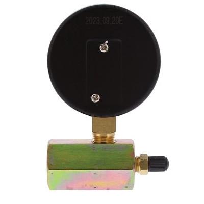 Jones Stephens™ G64005 Gas Test Gauge Assembly, 2-1/2 in Dial, 0 to 5 psi, 3/4 in thumbnail 3