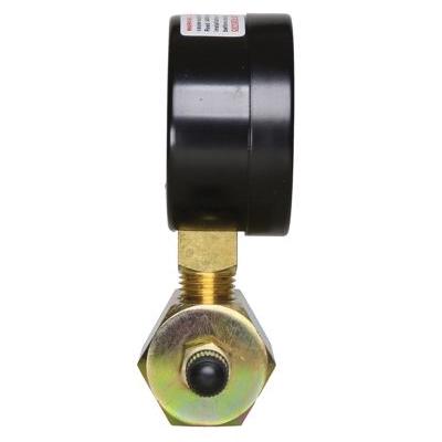 Jones Stephens™ G64200 Gas Test Gauge Assembly, 2 in Dial, 0 to 200 psi, 3/4 in
