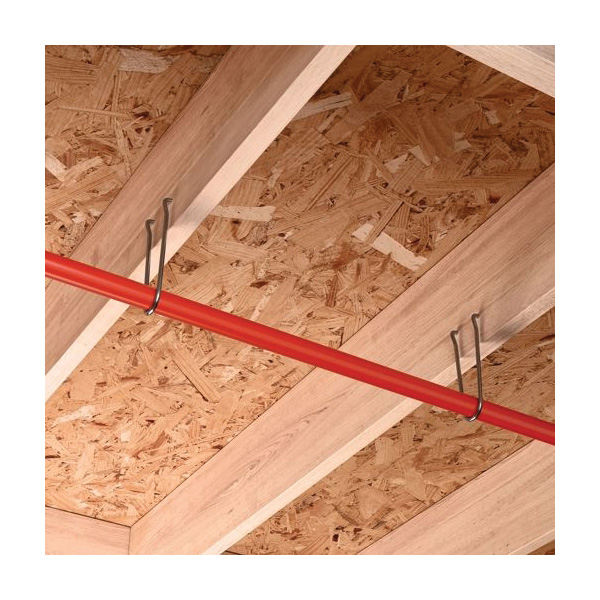 Jones Stephens™ H10108 Wire Hook Pipe Hanger, 1 in Nominal, 8 in L, Steel thumbnail 2