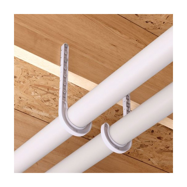 Jones Stephens™ J01150 DWV J-Hook, 1-1/2 in Nominal, 7 in L, ABS