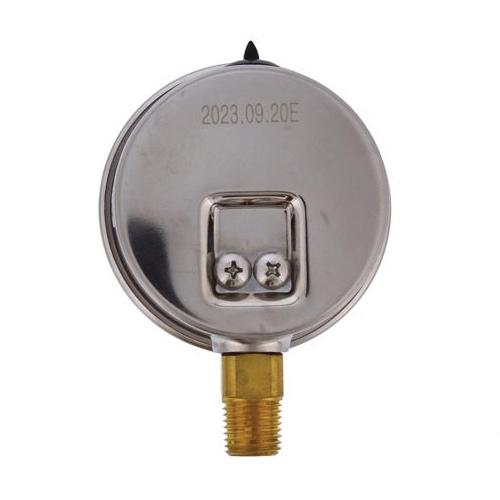 Jones Stephens™ J40557 Pressure Gauge, 2-1/2 in Dial, 0 to 300 psi, 1/4 in
