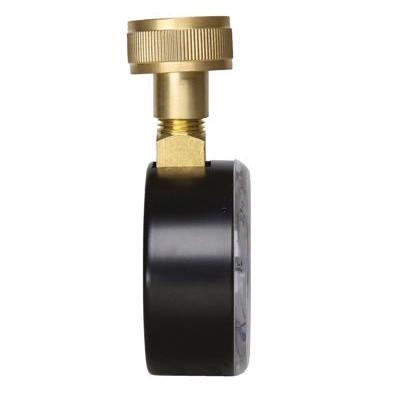 Jones Stephens™ J66300 Water Test Gauge, 2-1/2 in Dial, 0 to 300 psi, 3/4 in