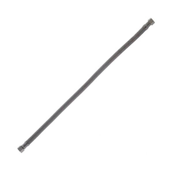 Jones Stephens™ S04270 Dishwasher Connector, 3/8 in, Compression, 20 in L, Stainless Steel thumbnail 2