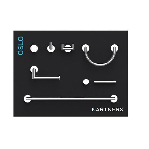 KARTNERS DB-OSLO-B-24x18