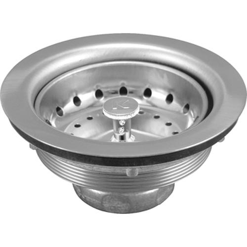 E. L. Mustee & Sons - 34.301 Shower Strainer, Stainless Steel