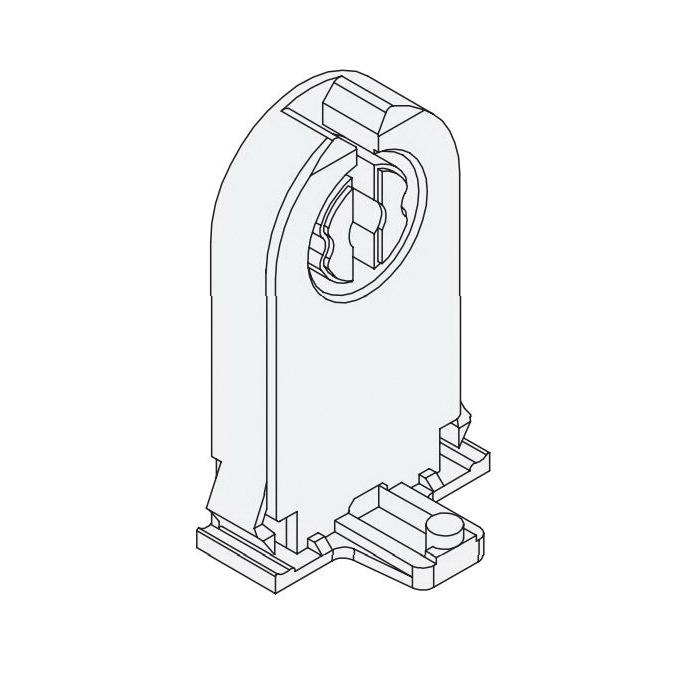 KEYSTONE KT-SOCKET-T8-S-T