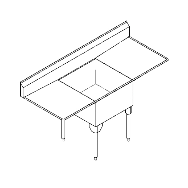 KINDRED SSL2424LR-1/2