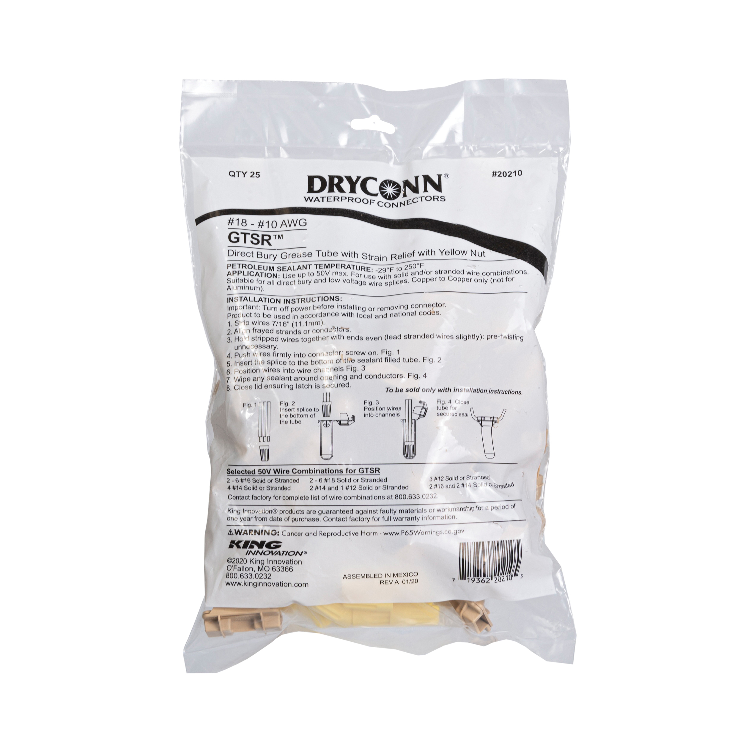KING INNOVATION® 20210 81A-SA101
