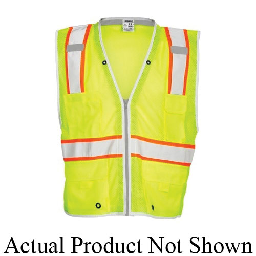 KISHIGO&reg; Premium Brilliant Series Polyester Heavy-Duty Vest