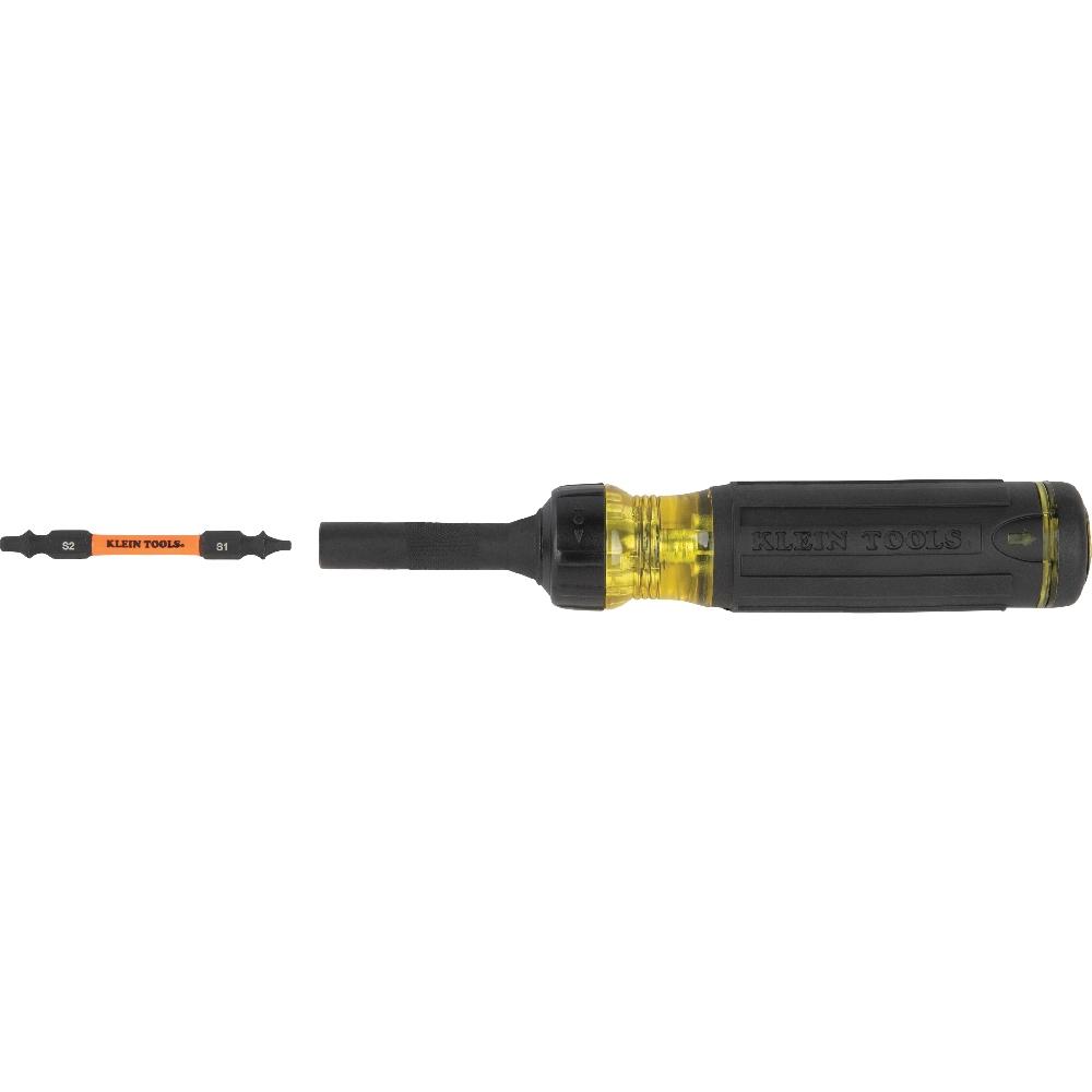 KLEIN TOOLS® 32313HD Impact Rated Screwdriver, 9.3 in OAL, Cushion Grip Handle, 1/4 in Drive