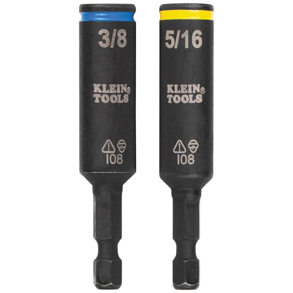 KLEIN TOOLS® 32500HD 11-In-1 Impact Multi-Bit Nutdriver, 8 in OAL, Cushion Grip Handle thumbnail 4