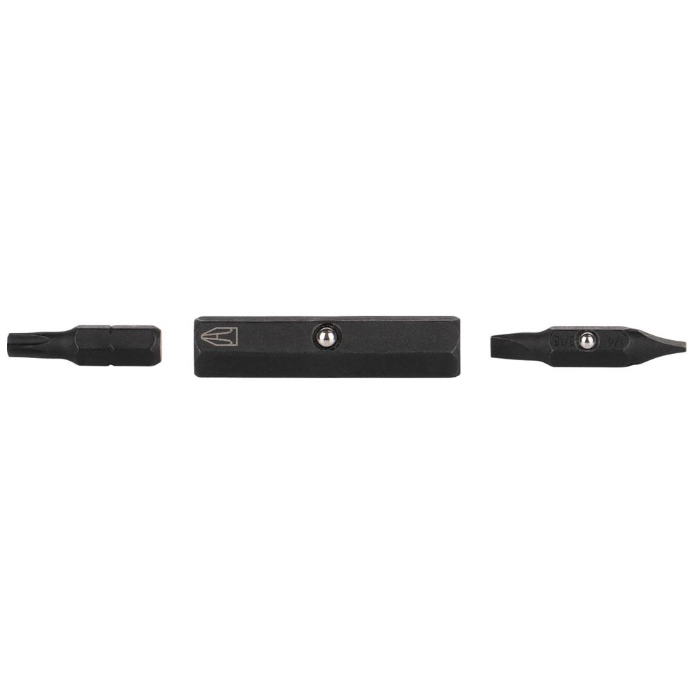 KLEIN TOOLS® 32500HD 11-In-1 Impact Multi-Bit Nutdriver, 8 in OAL, Cushion Grip Handle thumbnail 2