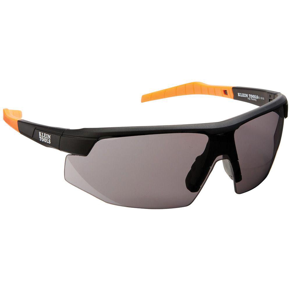 KLEIN TOOLS® 60160 Standard Safety Glasses, Gray Lens