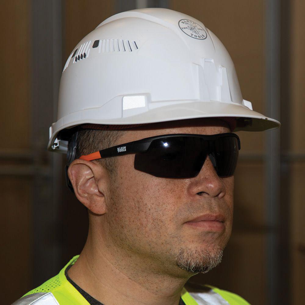 KLEIN TOOLS® 60160 Standard Safety Glasses, Gray Lens