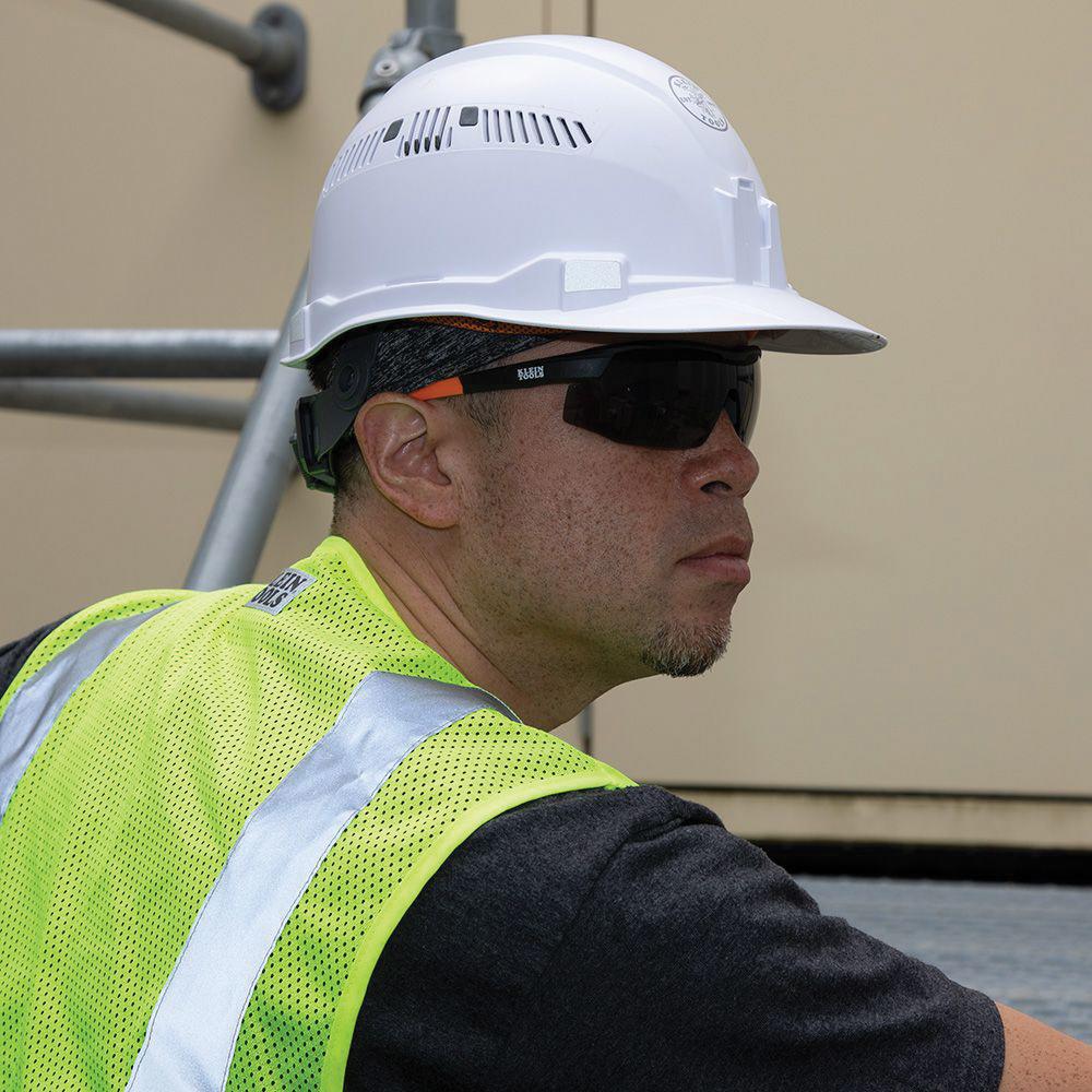 KLEIN TOOLS® 60160 Standard Safety Glasses, Gray Lens