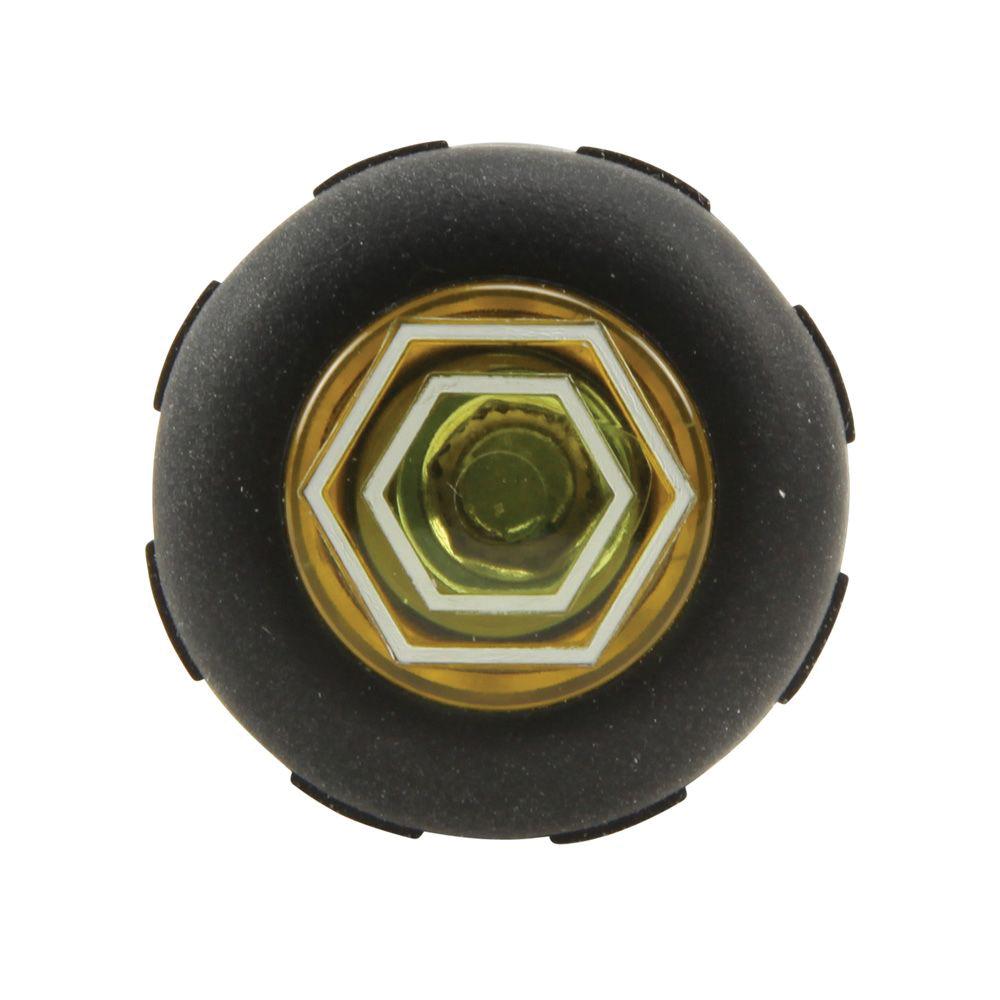 KLEIN TOOLS&reg; 65064 Heavy-Duty Screwdriver, Hex Point, 1/4 in, 5/16 in Point, 8 in OAL, Cushion Handle