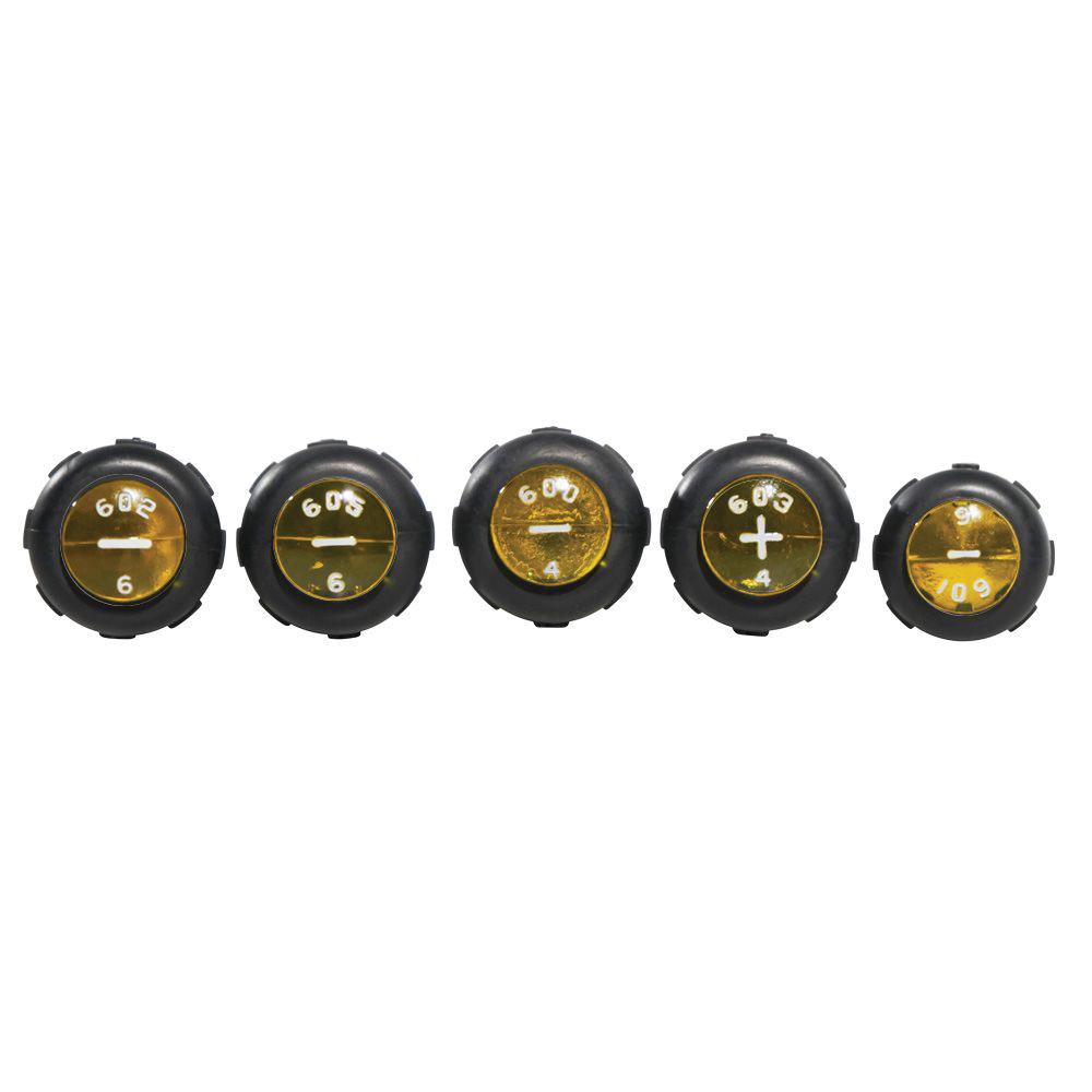 KLEIN TOOLS® 85075 Screwdriver Set, Cabinet, Keystone, Phillips® Point, #2, 1/4 in, 3/16 in, 5/16 in Point, 5 -Piece