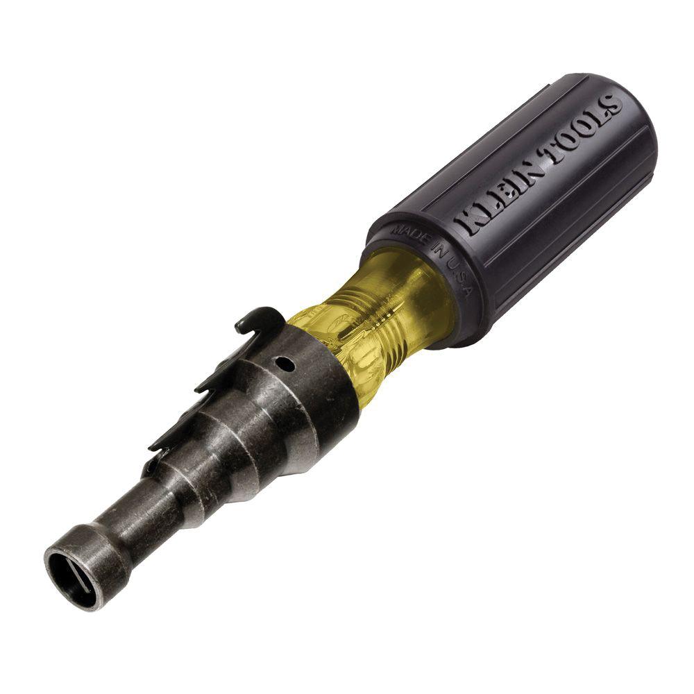KLEIN TOOLS® 85191 Conduit Fitting and Reaming Screwdriver, 5/16 in Point, 7-1/2 in OAL, Cushion Handle thumbnail 3