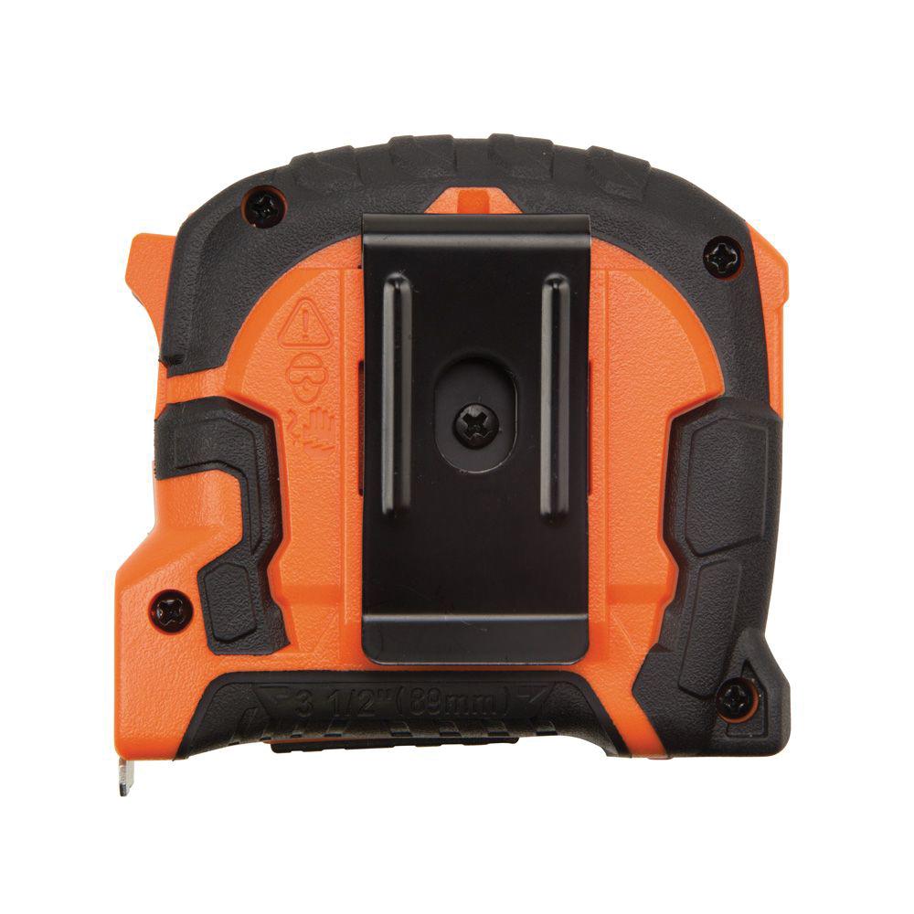 KLEIN TOOLS® 86225 Tape Measure, 25 ft L Blade, Steel Blade