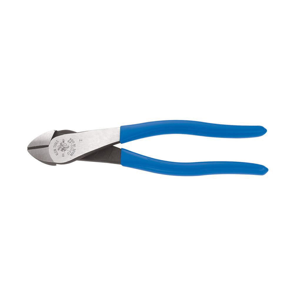 KLEIN TOOLS® D2000-48 Diagonal Cutting Pliers, 8 in OAL, 1-3/8 in Jaw Opening, 1-3/16 in W Jaw, 13/16 in L Jaw