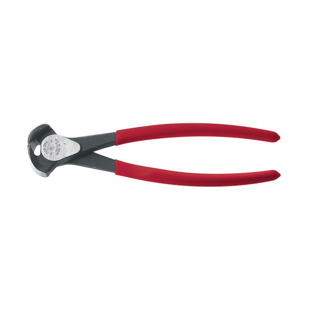 KLEIN TOOLS® D232-8 Plier, 8-1/2 in OAL, 11/16 in Jaw Opening, 1-3/16 in W Jaw, 3/8 in L Jaw, Curved Handle