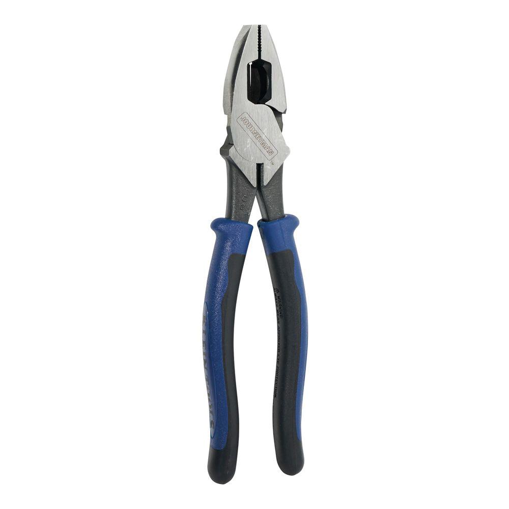 KLEIN TOOLS® J213-9NE Journeyman Side Cutting Plier, 9-1/2 in OAL, 1-7/16 in Cutting Capacity, 5/8 in Jaw Opening