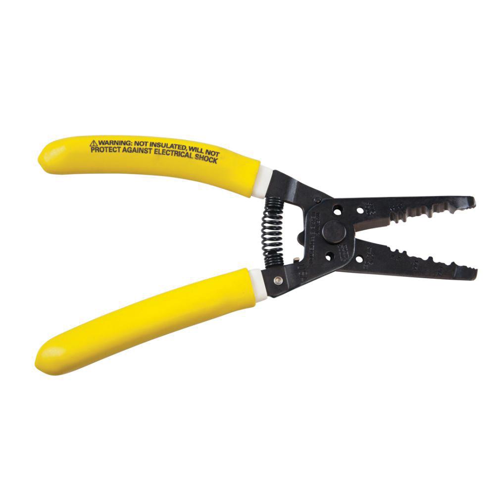 KLEIN TOOLS® Klein-Kurve® K1412 Dual Cable Stripper/Cutter, 7-3/4 in OAL, 12 AWG, 14 AWG Cable/Wire thumbnail 4