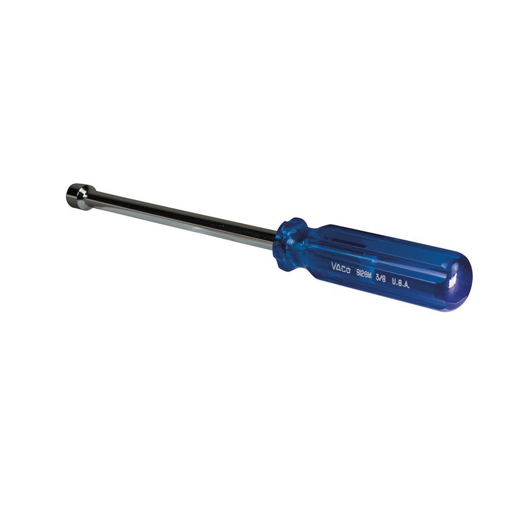 KLEIN TOOLS® S126M Nut Driver, 9 in Shank, Hollow Shank, 9-5/8 in OAL