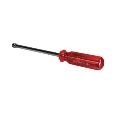 KLEIN TOOLS® S86M Magnetic Nut Driver, 1/4 in Point, 9-5/8 in OAL