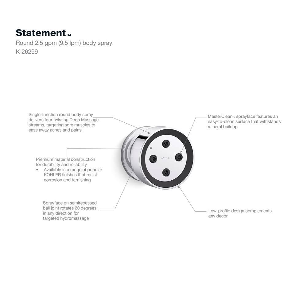 Kohler&reg; K-26299-CP 2499161