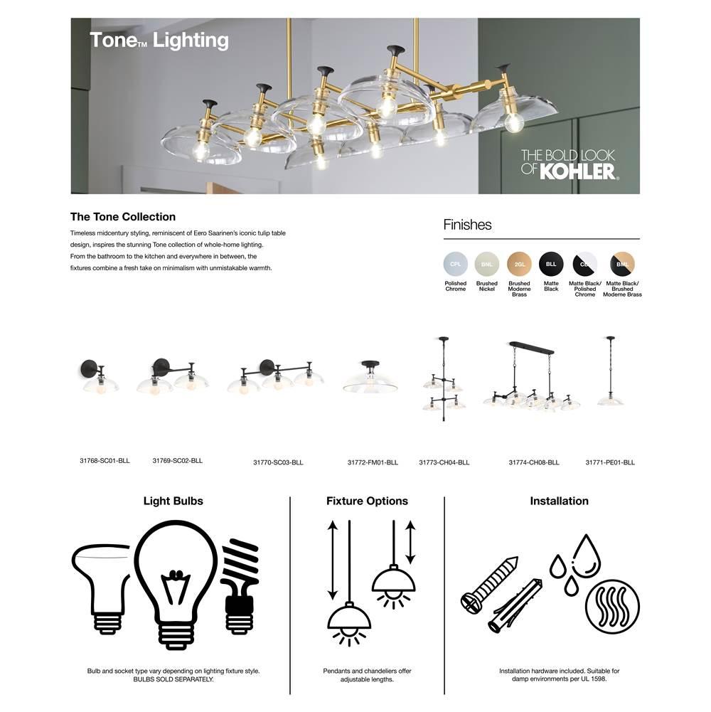 Kohler&reg; K-31769-SC02-2GL 2494323
