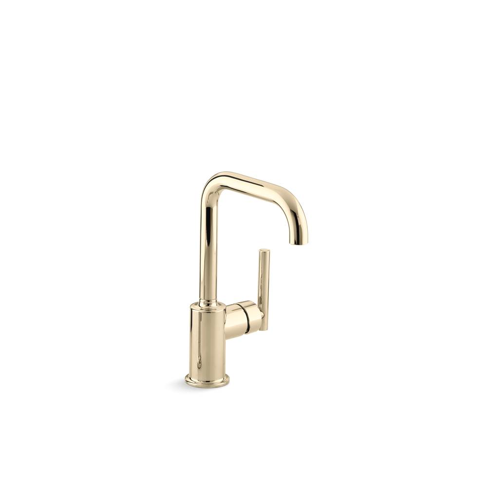 Newport Brass 1208/04 Metropole Prep/Bar Faucet - Satin Brass (PVD)  [1208/04] - $829.50 : FOCAL POINT