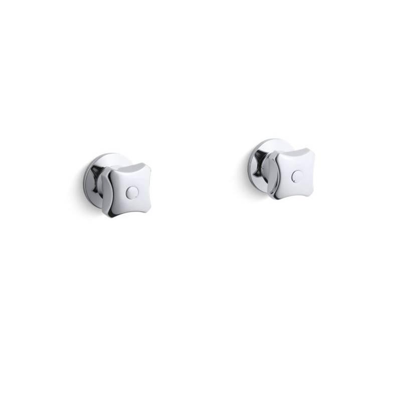 Kohler Triton® K-T7744-2 Standard Handle Wall-Mount Tub and Shower Trim, Polished Chrome