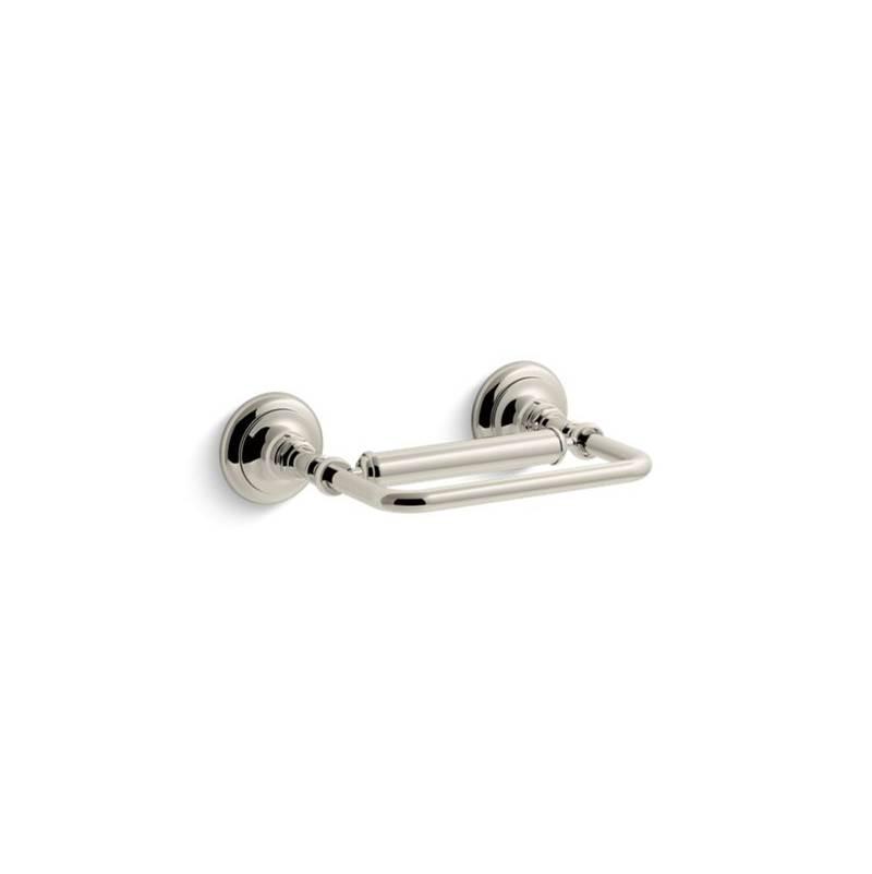Kohler® K-72573-SN Toilet Paper Holder, Pivot Holder, Metal, Vibrant Polished Nickel