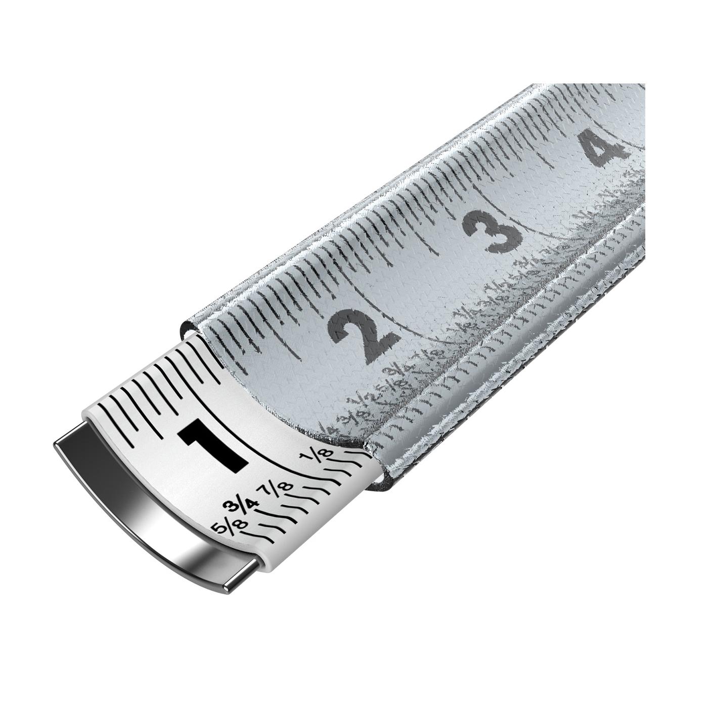 Komelon MagGrip Speedmark 25 Ft x 1 inch Acrylic Coated Steel Blade Tape Measure with Magnetic End Hook