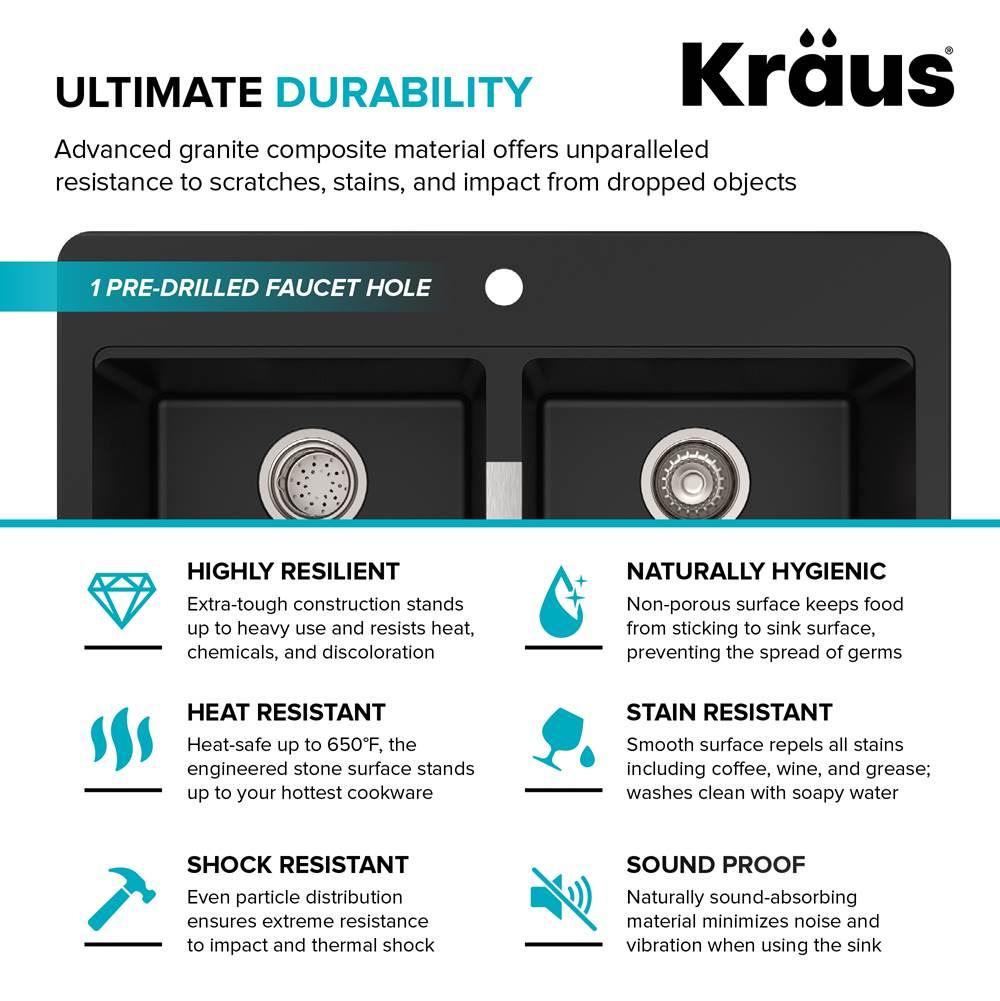 Kraus&reg; KGD-433B 173323