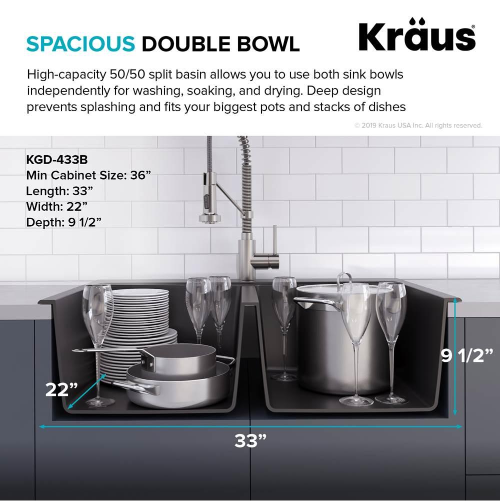 Kraus&reg; KGD-433B 173323
