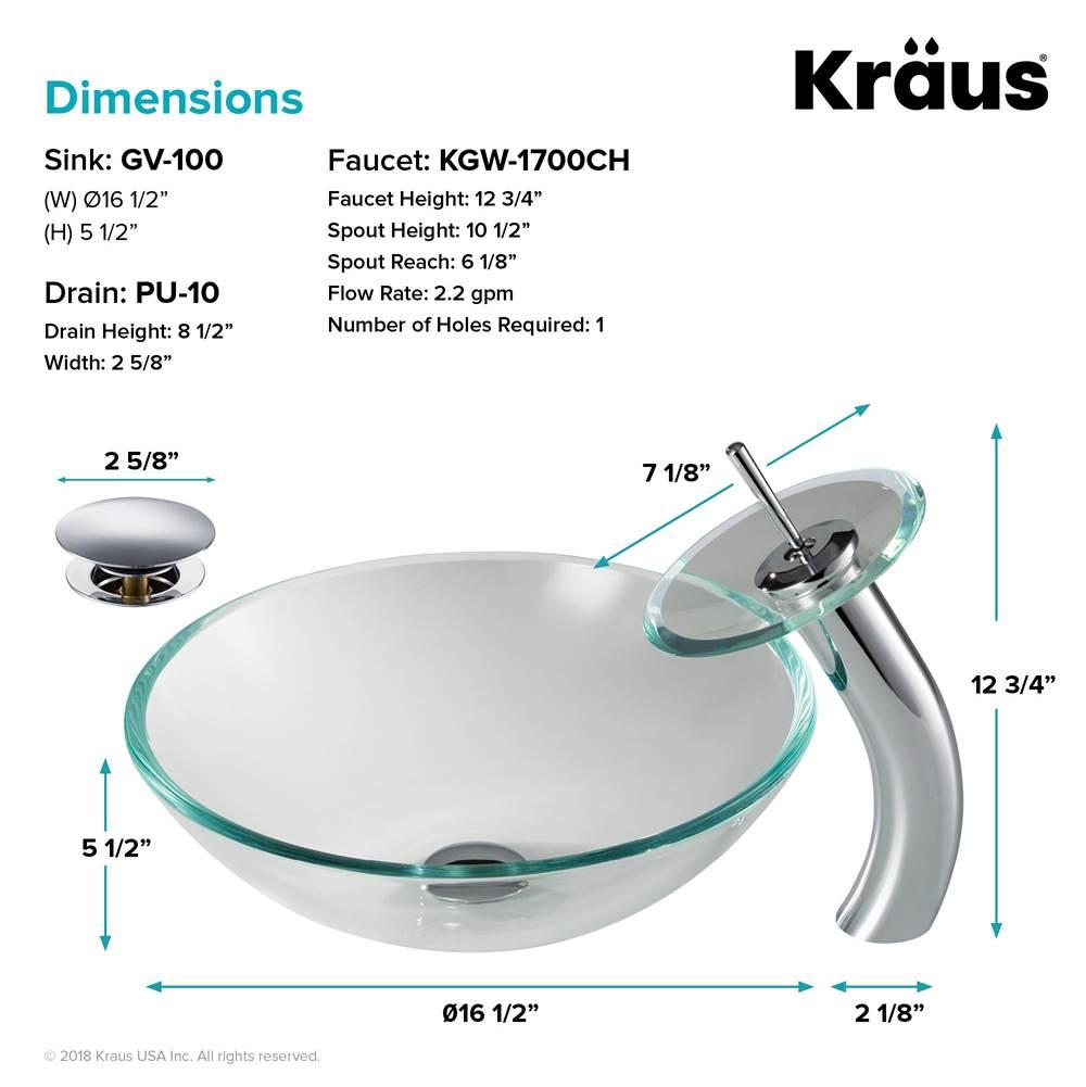 Kraus® C-GV-100-12mm-10CH 78694