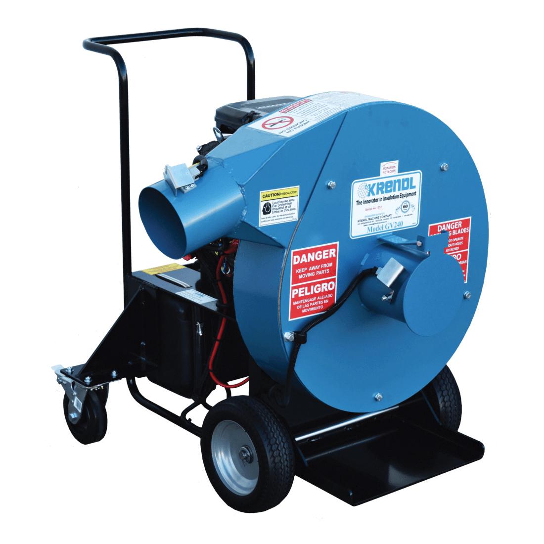 Krendl Machine Company BLO-GV240B8-SPTX2-KIT