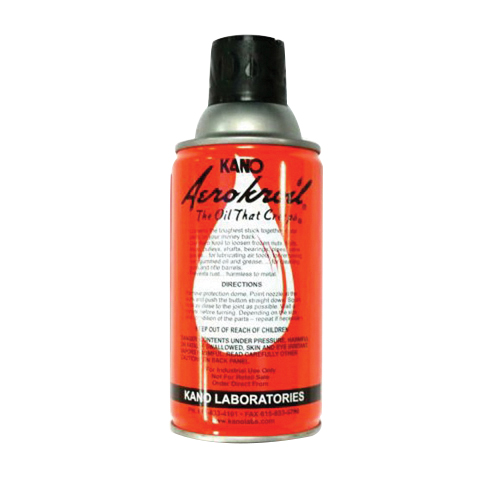 KROIL® AeroKroil 12AP Penetrating/Lubricating Oil, 10 oz, Aerosol Can, Liquid, Slightly Reddish, Solvent