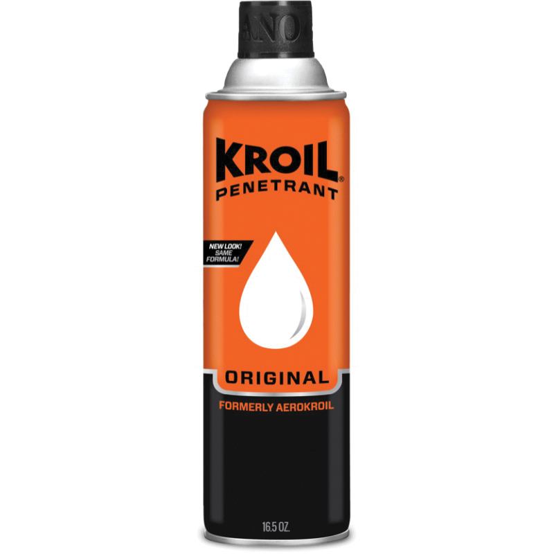KROIL® AEROKROIL-16 Original Penetrant Oil, 16.5 oz, Aerosol Can, Liquid, Red, Solvent