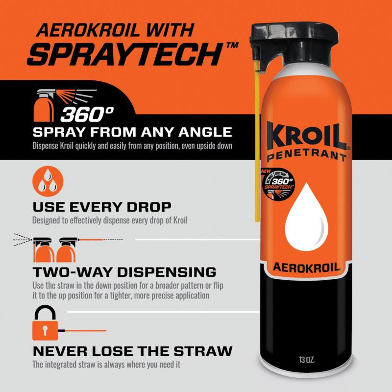 KROIL&reg; KS132ST KS132ST