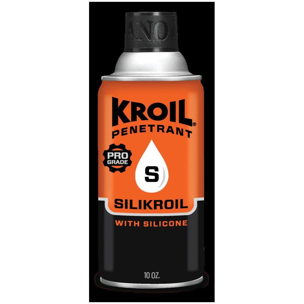 KROIL® SK011 Penetrant With Silicone, 10 oz, Aerosol Can, Liquid, Red