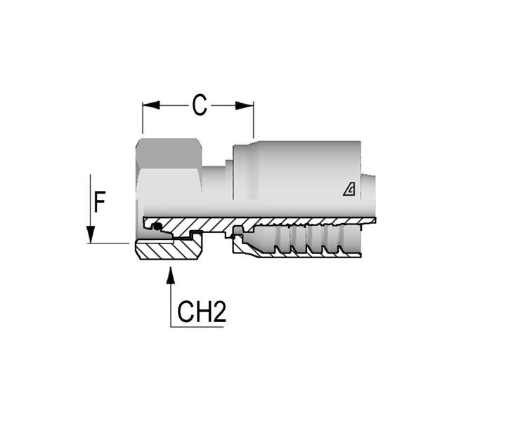 Alfagomma Hydraulic&reg; D-1230-FMOL HYAG-D-1230-FMOL