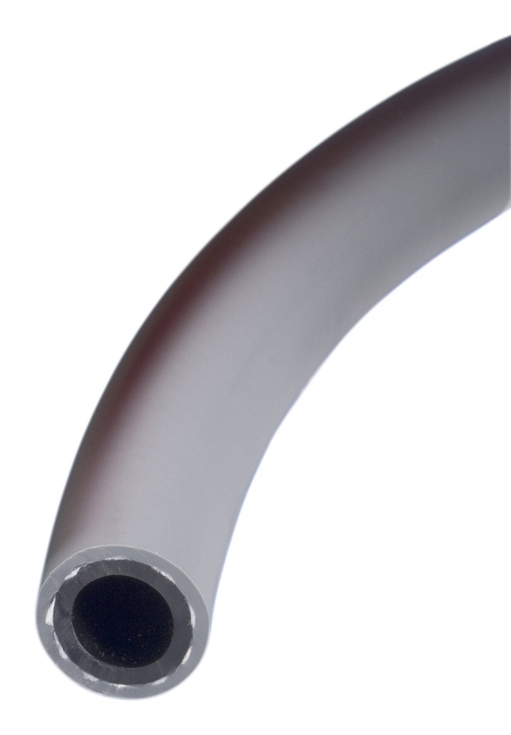 KURIYAMA™ POLYAIR® K1138-12X100 Multi-Purpose Air and Water Hose, 3/4 in Nominal, 100 ft L, PVC Tube, Gray
