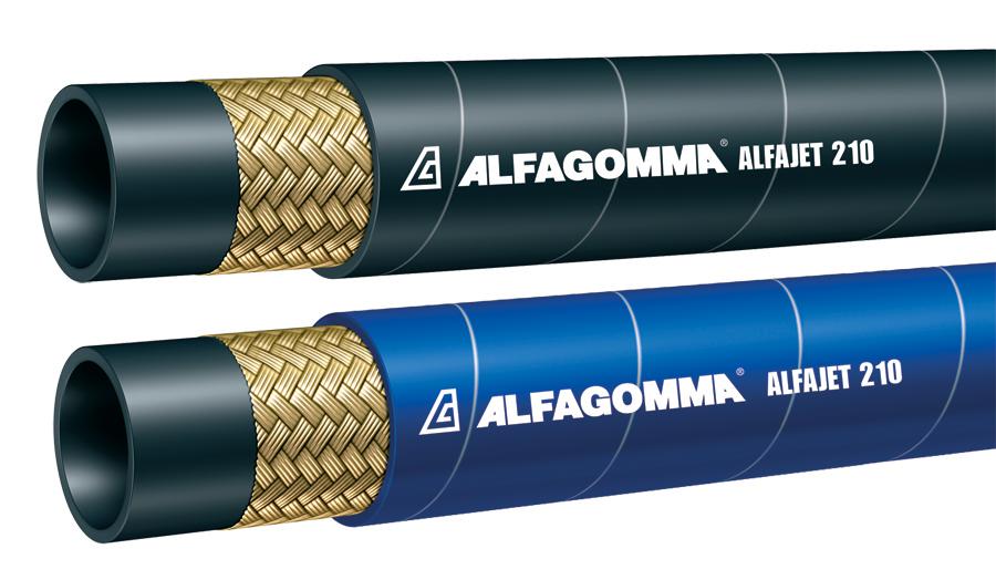 Alfagomma Industrial&reg; TAJ3BU-06 HYAG-TAJ3BU-06