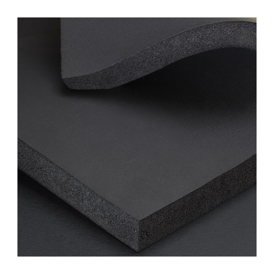 K-Flex INSUL-SHEET® 6RSX200015 Flexible Foam Insulation, 1/4 in Thick Wall, 2 in ID, 15 ft L, 3 to 6 pcf Density