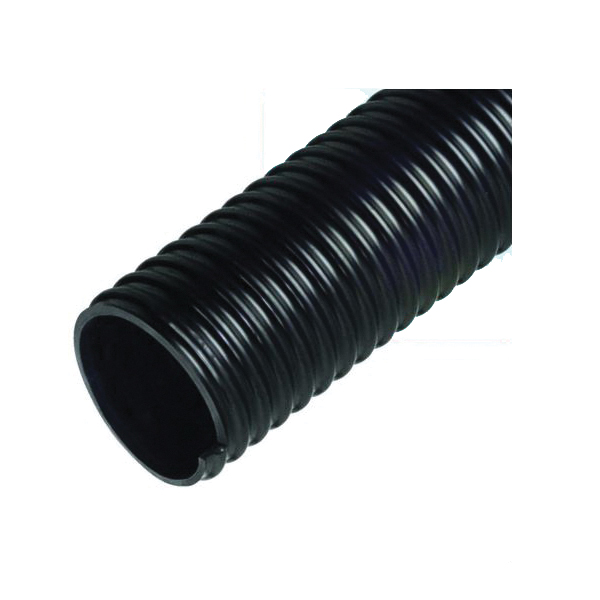 Kanaflex® KanaVac AR 180AR-4 Heavy-Duty Suction and Discharge Hose, 4 in Nominal, 50 ft, 100 ft L, 30 psi, Black